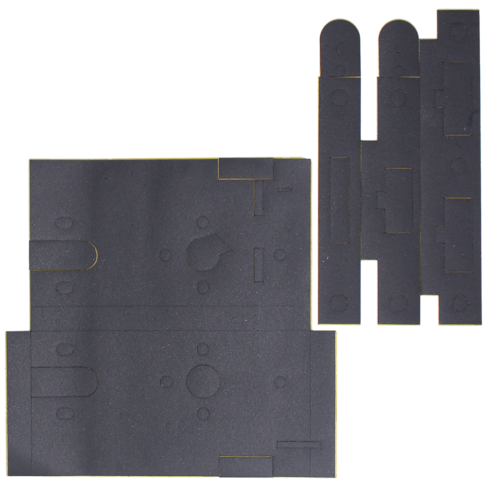 UNION HD72 Intumescent Fire Door Pack FD30/FD60 HD72 Intumescent Kit