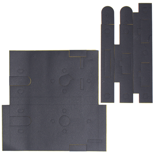UNION HD72 Intumescent Fire Door Pack FD30/FD60 HD72 Intumescent Kit