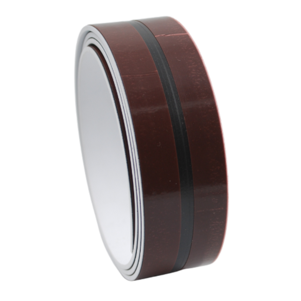 FRAMEFIT Fire Door Low Modulus (LM) Spacer Seal 5.2 Metre Roll 1.5mm LM FD30 - Brown