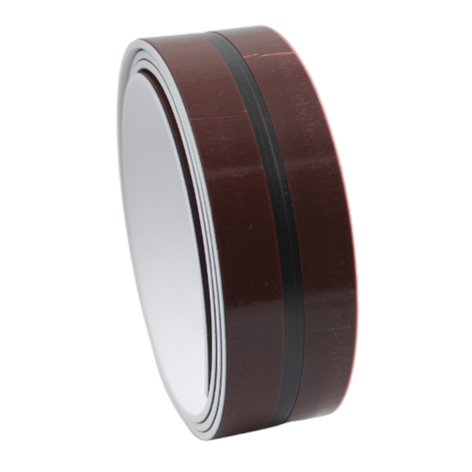 FRAMEFIT Fire Door Low Modulus (LM) Spacer Seal 5.2 Metre Roll 1.5mm LM FD30 - Brown