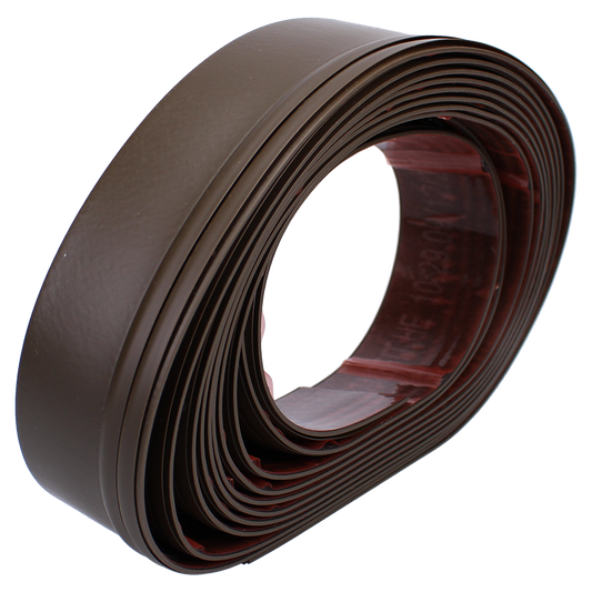 FRAMEFIT Fire Door High Expansion (HE) Intumescent & Smoke Seal 5.2 Metre Roll 1.5mm HE FD30 - Brown