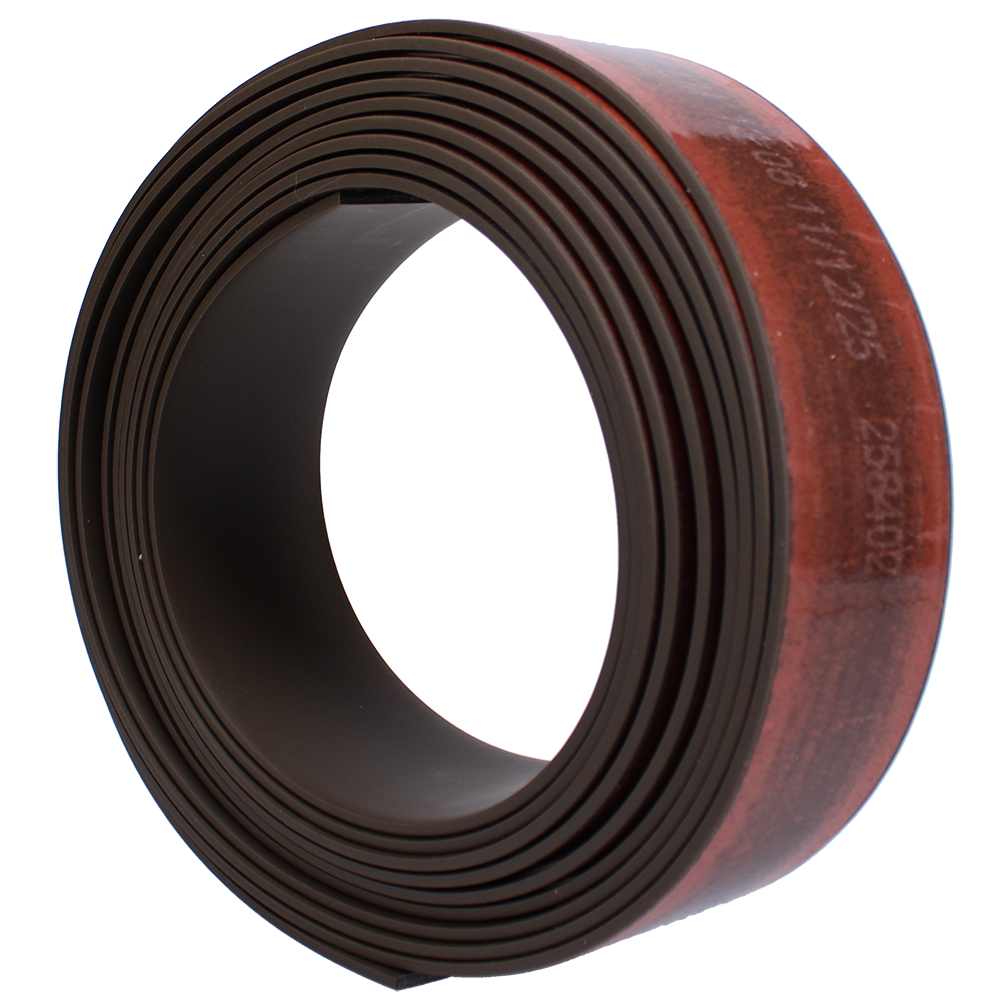 FRAMEFIT Fire Door Low Modulus (LM) Spacer Seal 5.2 Metre Roll 3mm LM FD60 - Brown