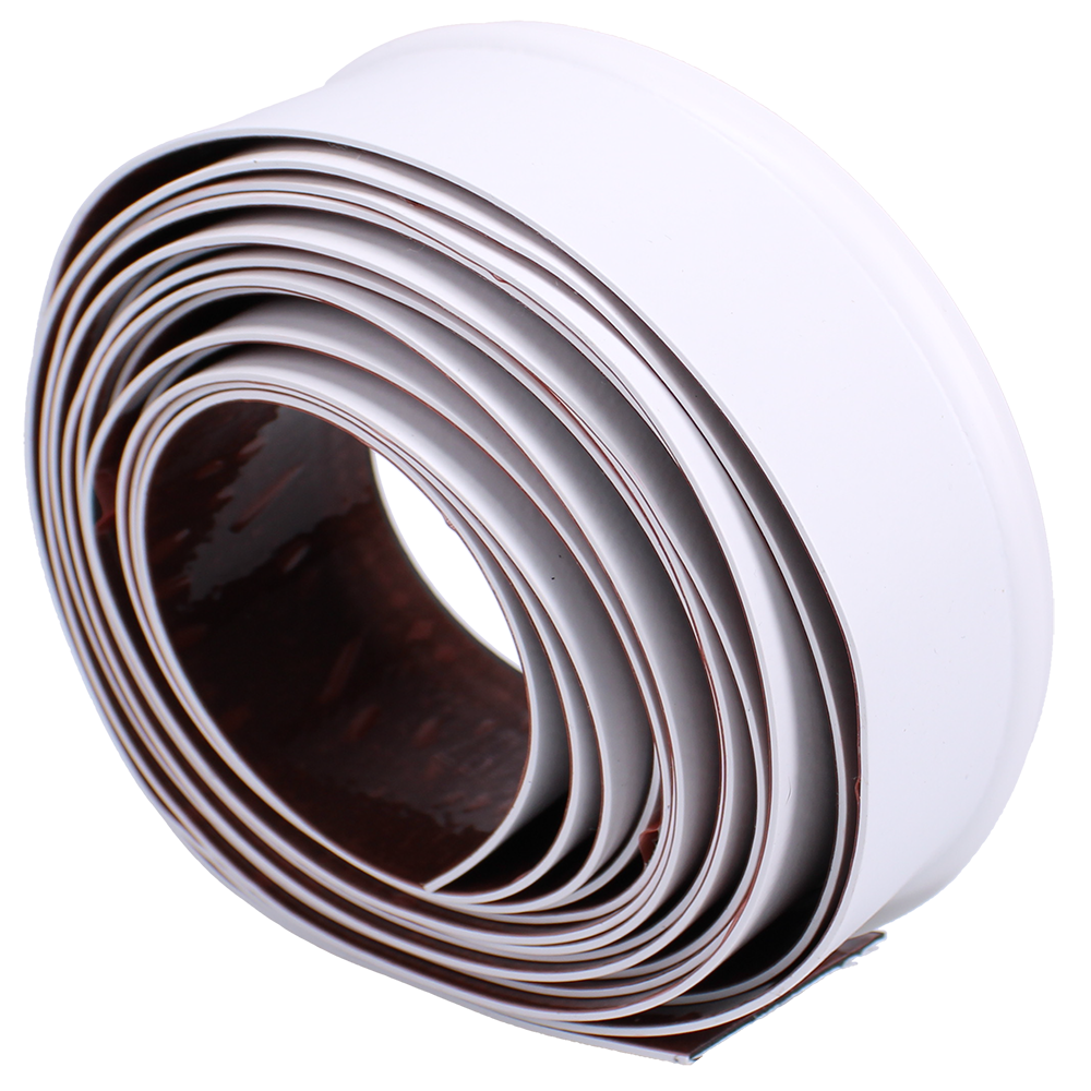 FRAMEFIT Fire Door High Expansion (HE) Intumescent & Smoke Seal 5.2 Metre Roll 1.5mm HE FD60 - White