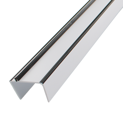 FRAMEFIT Fire Door Bottom Seal Carrier 1 Metre FD30 - White