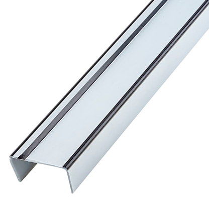 FRAMEFIT Fire Door Bottom Seal Carrier 1 Metre FD60 - White