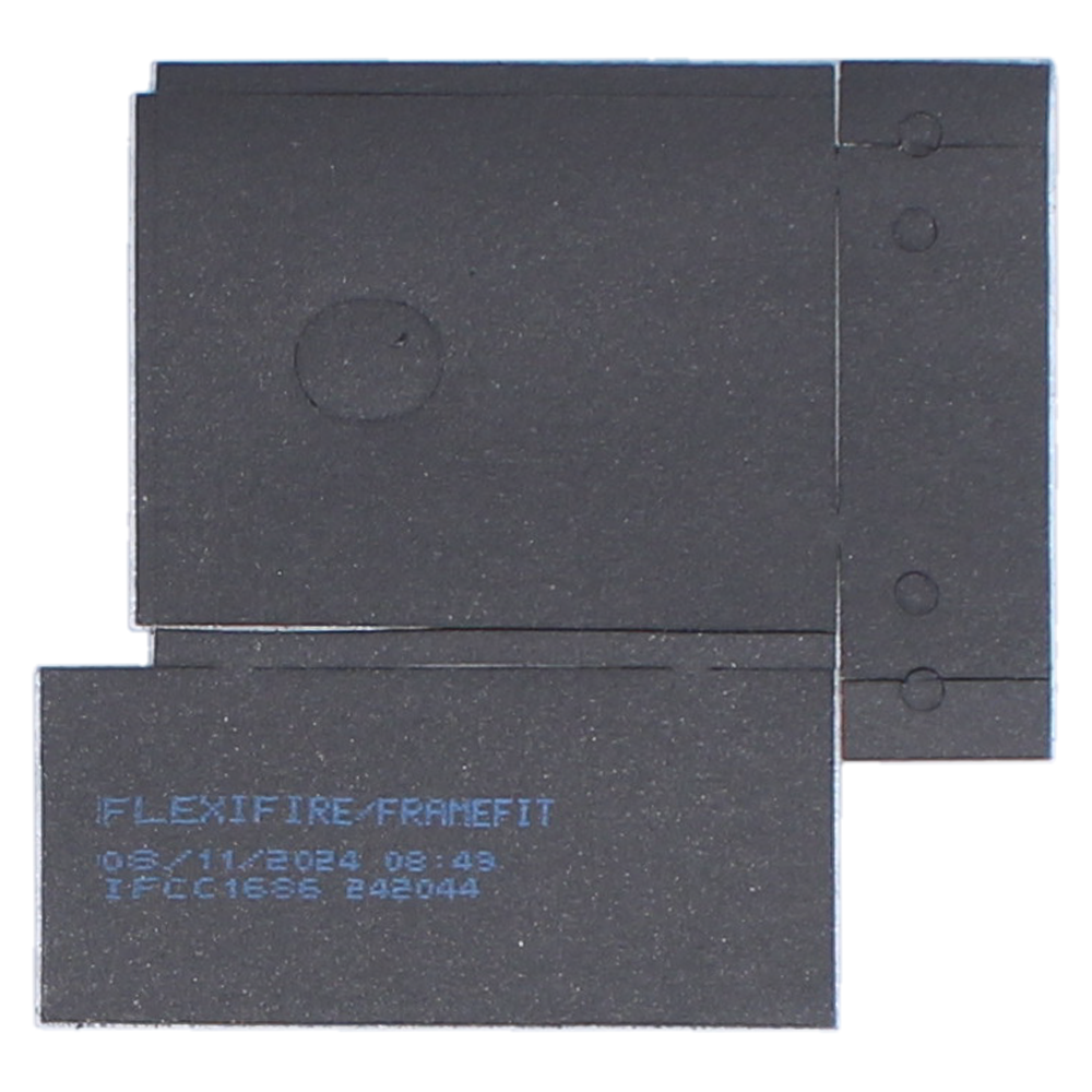 FRAMEFIT Intumescent Nightlatch Pack For FD30 Fire Doors Universal Kit