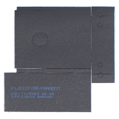 FRAMEFIT Intumescent Nightlatch Pack For FD30 Fire Doors Universal Kit