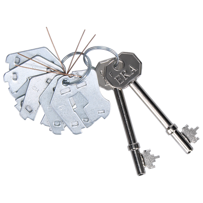 ERA Fortress Replacement Lever & Key Pack 130-52 Levers & 2 Keys
