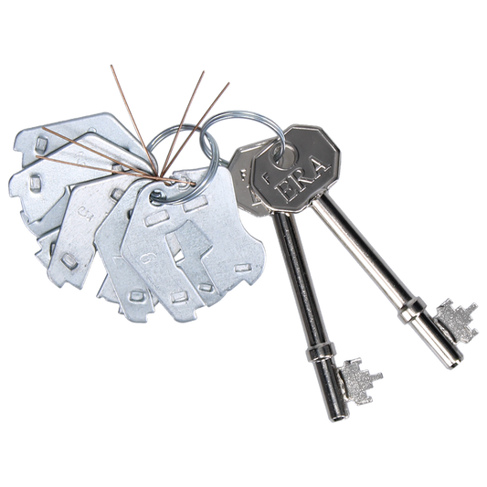 ERA Fortress Replacement Lever & Key Pack 130-52 Levers & 2 Keys