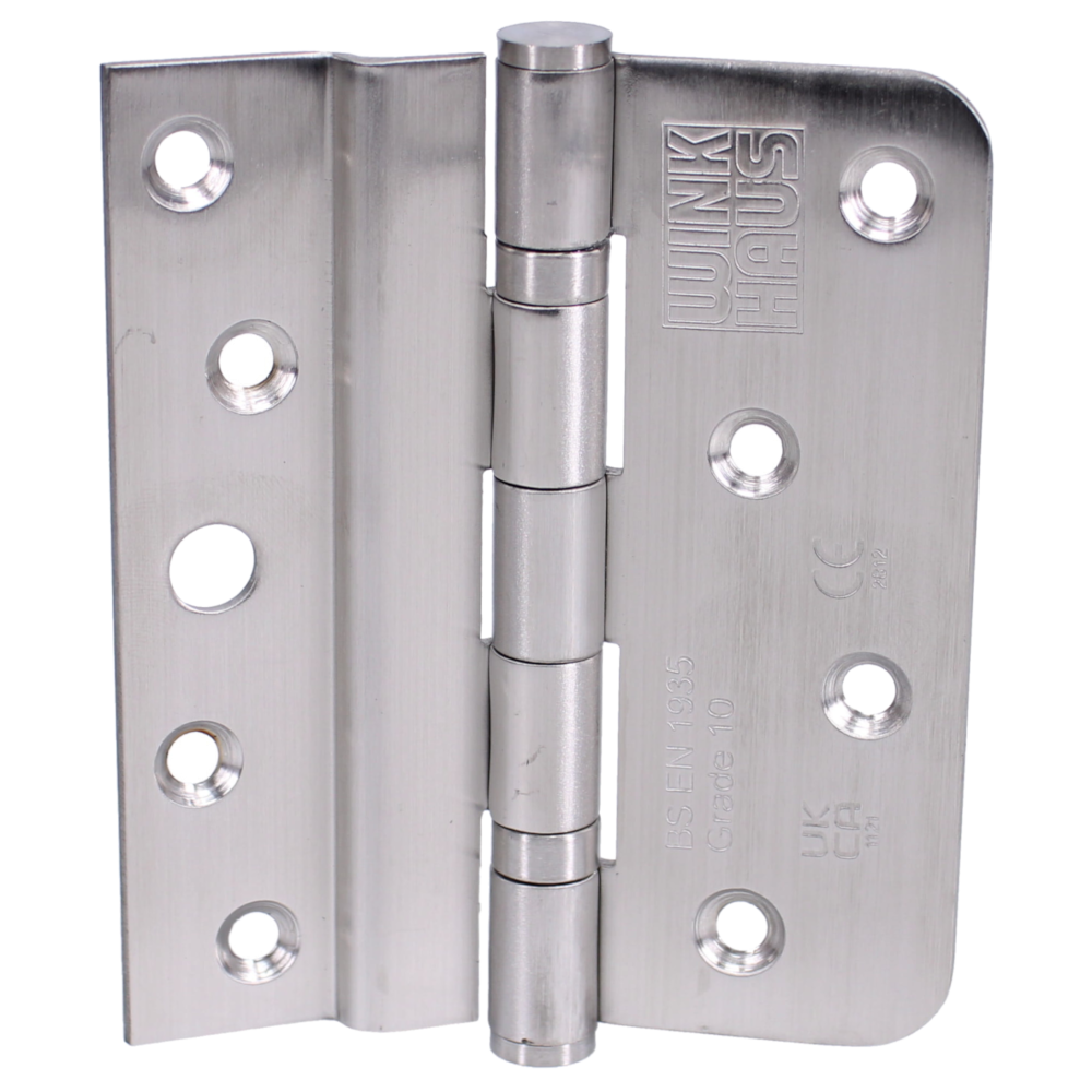 WINKHAUS Ecoframe Composite Door Hinge With 10mm Step Single Hinge SSS