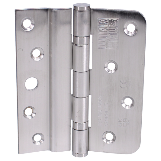 WINKHAUS Ecoframe Composite Door Hinge With 10mm Step Single Hinge SSS