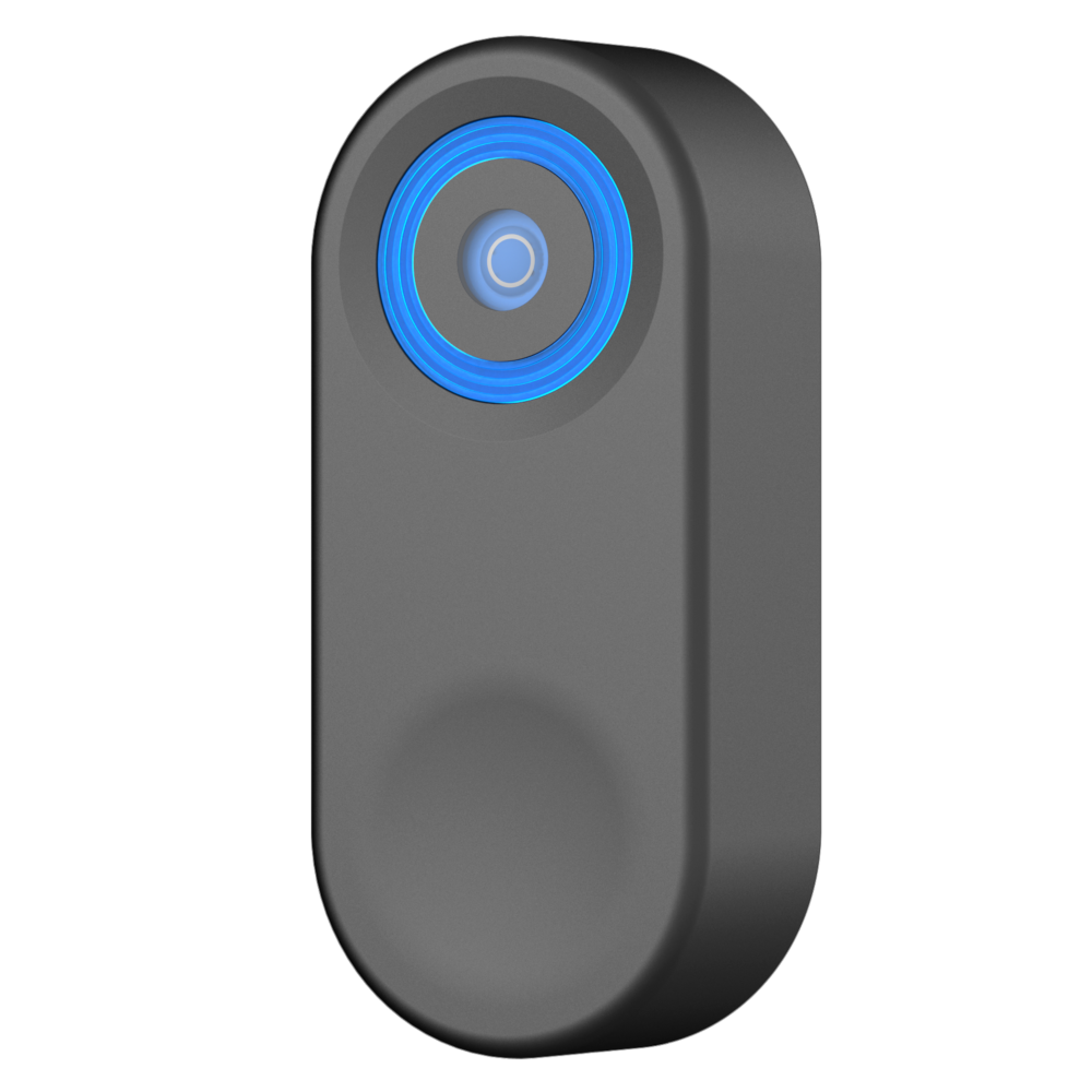 MINDER Dummy Doorbell Camera Black