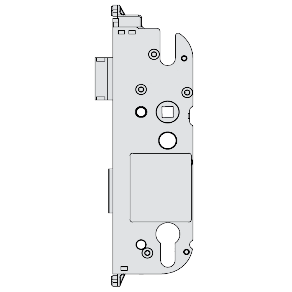GU Secury Gearbox Only Keywind 35/92 Gearbox Only