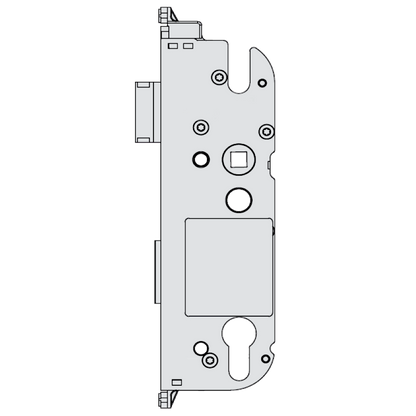 GU Secury Gearbox Only Keywind 35/92 Gearbox Only