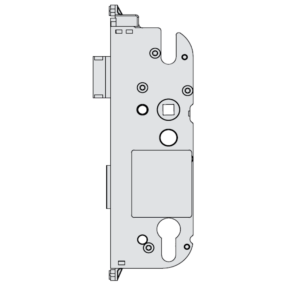 GU Secury Gearbox Only Keywind 45/92 Gearbox Only