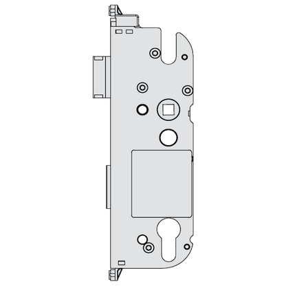 GU Secury Gearbox Only Keywind 45/92 Gearbox Only