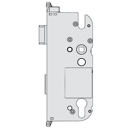 GU Secury Gearbox Only Keywind 65/92 Gearbox Only