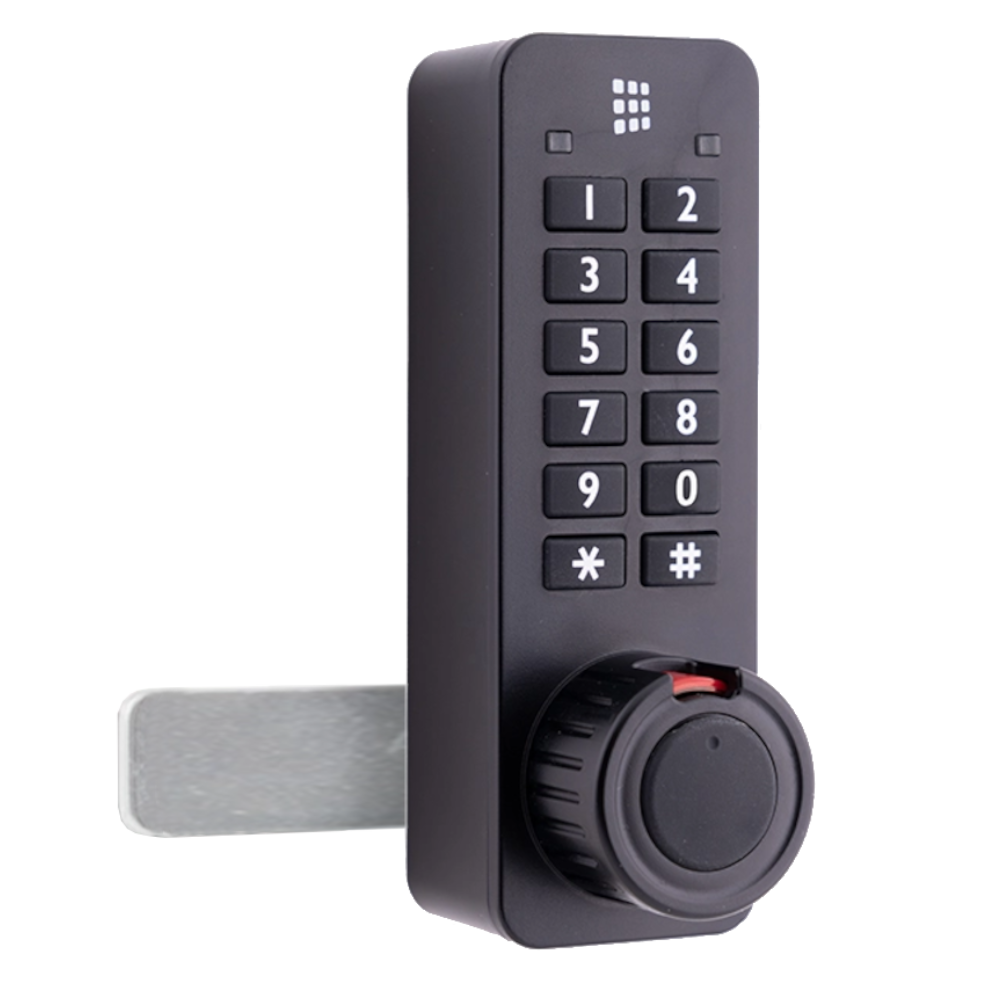 CODELOCKS KL90 Electronic Kitlock Nano Vertical KL90 Vertical - Black