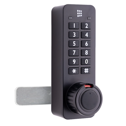 CODELOCKS KL90 Electronic Kitlock Nano Vertical KL90 Vertical - Black