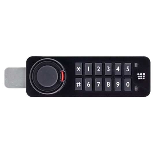 CODELOCKS KL90 Electronic Kitlock Nano Horizontal KL90 Horizontal RH - Black