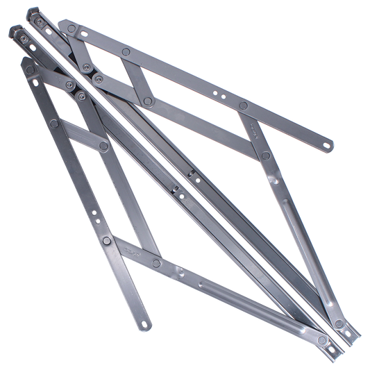 NICO Friction Hinge Top Hung - 13mm 500mm 20 Inch x 13mm - Stainless Steel