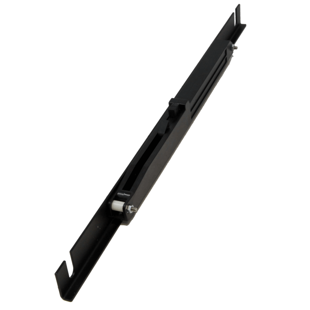 HENDERSON Sliding Door Soft Close Soft Stop To Suit Rustic 100 Kit Soft Stop R80SOFT - Black