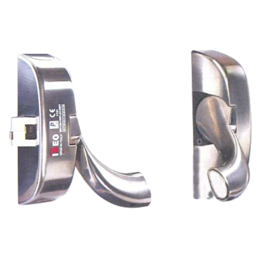 ISEO Idea Base Modular Panic Exit Device Double & Triple Lateral Locking Steel Self Locking Latch PVD - Stainless Steel