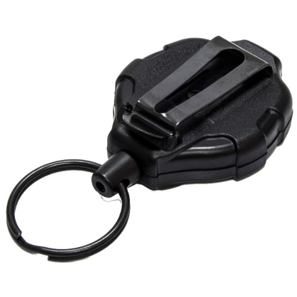 SECURIKEY Ratch-It Retractor Key Cord With Clip Fixing 1200mm Cord Ratch It - Black