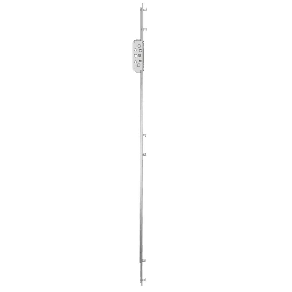 MACO GR RAIL Reach 185 Espag Rod 22mm 1000mm GR5 206835