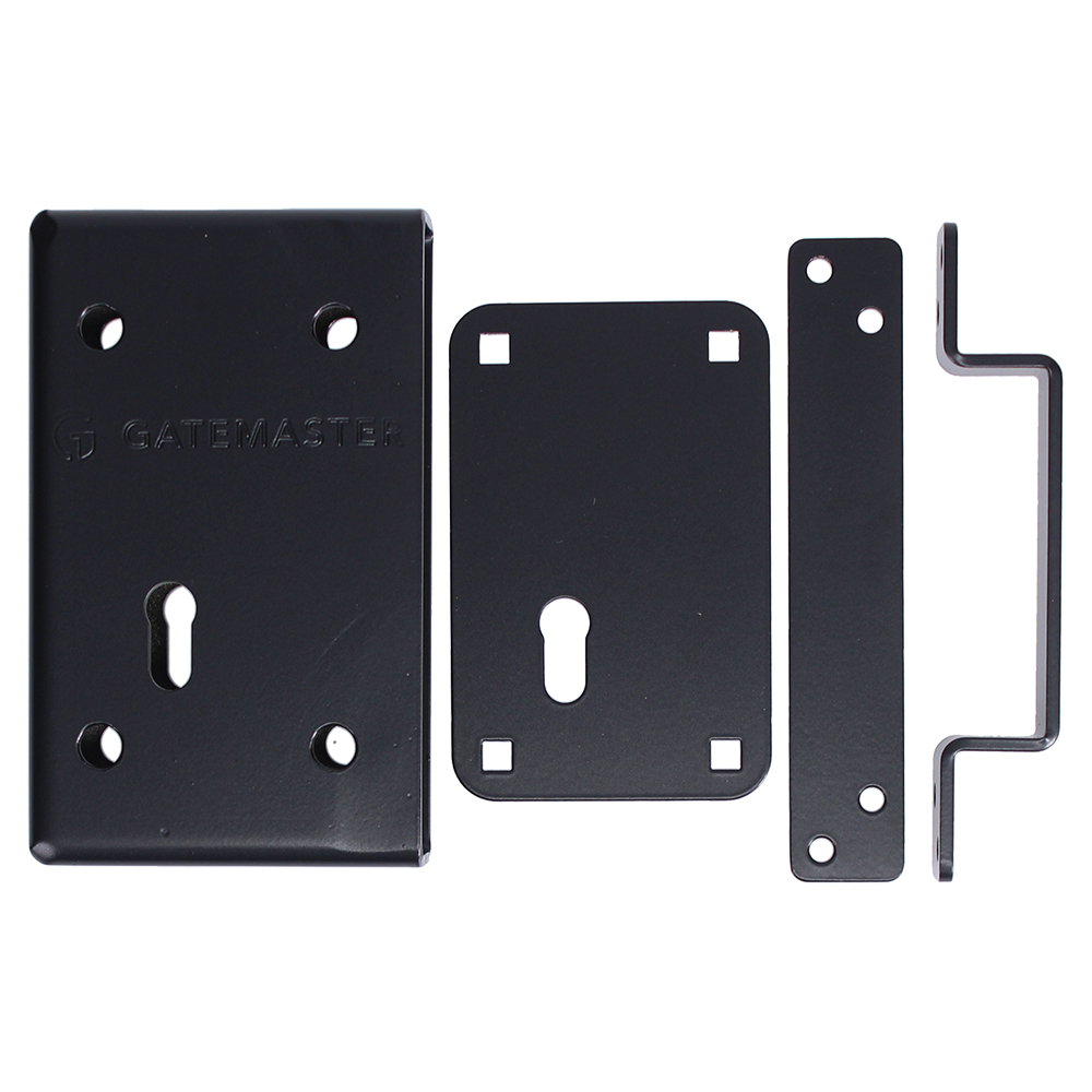 Gatemaster Surface Mounted Rim Fixing Box For Union / Chubb 3G114, 3G114E Deadlocks 80mm