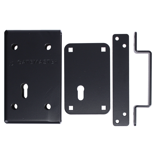 Gatemaster Surface Mounted Rim Fixing Box For Union / Chubb 3G114, 3G114E Deadlocks 80mm