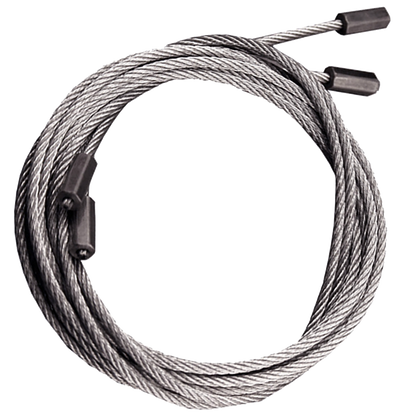 GARADOR / HORMANN Current Canopy Cable Pair Steel