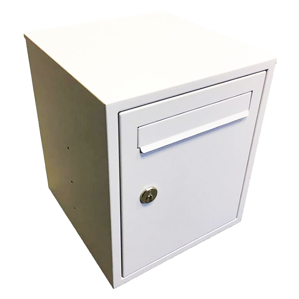 MAILBOXGB MB TS009 Secure Mailbox White