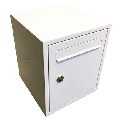 MAILBOXGB MB TS009 Secure Mailbox White