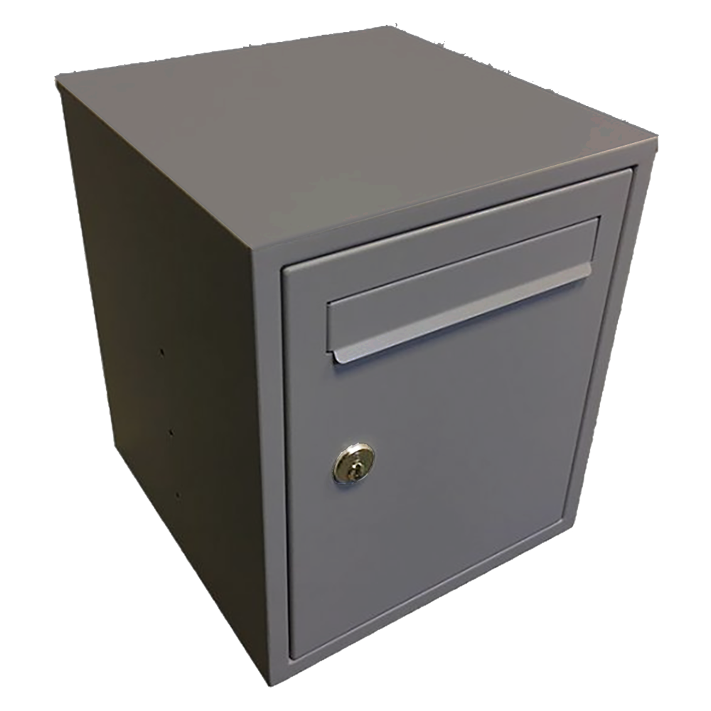 MAILBOXGB MB TS009 Secure Mailbox Anthracite Grey