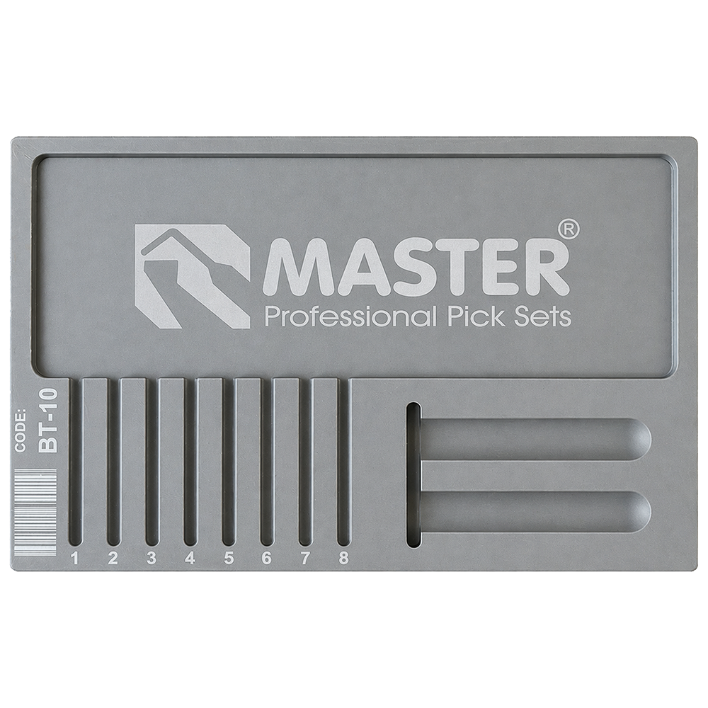 MASTERPICK Heavy Duty Pinning Tray BT-10 Grey