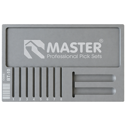 MASTERPICK Heavy Duty Pinning Tray BT-10 Grey