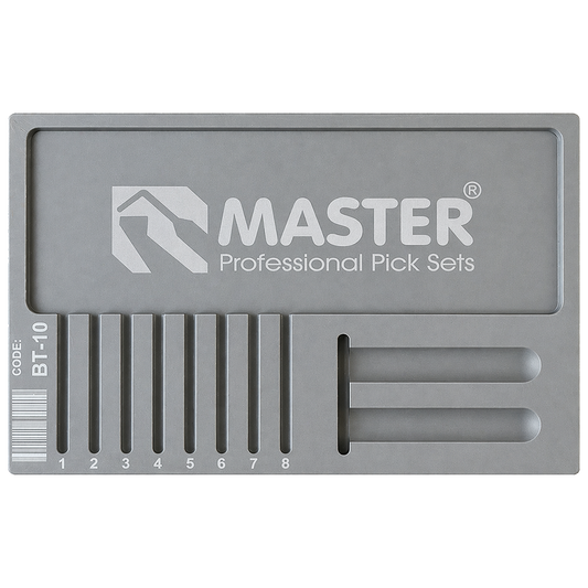 MASTERPICK Heavy Duty Pinning Tray BT-10 Grey