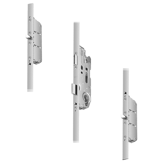 FUHR 870 Type 8 Emergency Exit Multipoint Lock - 2 Round Bolt 35mm