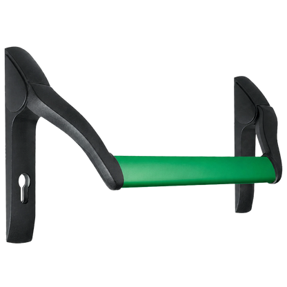 FUHR 870 / 871 Emergency Exit Panic Bar Black & Green