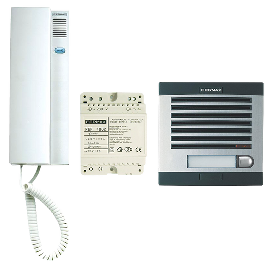 FERMAX 6201 1 Way Citymax Audio Door Entry Ki 6201 1 Way