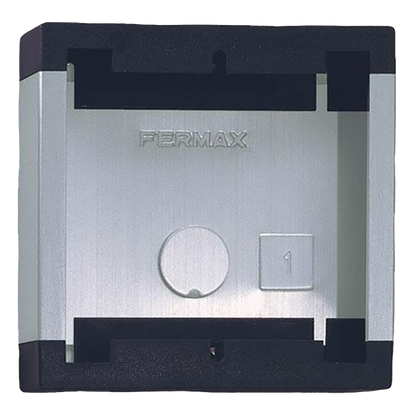 FERMAX S1 City Classic Surface Box To Suit Classic Panels 8951 - Anodised Aluminium