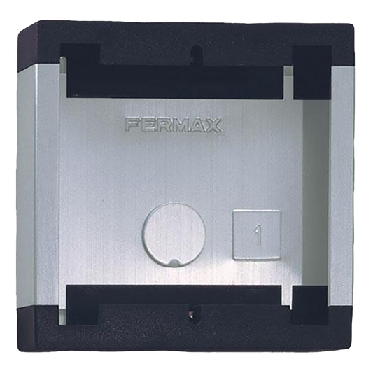 FERMAX S1 City Classic Surface Box To Suit Classic Panels 8951 - Anodised Aluminium