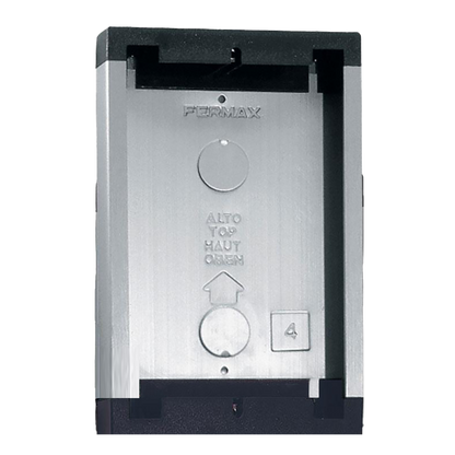FERMAX S5 City Classic Surface Box To Suit Classic Panels 8955 - Anodised Aluminium
