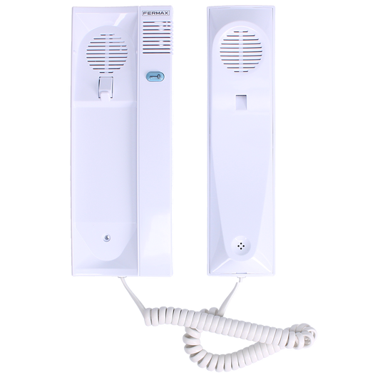 FERMAX 80447 Basic Citymax Telephone White 4+N Audio Handset White