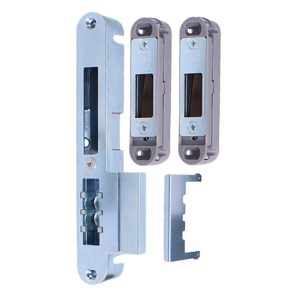 NEMEF Adjustable Strike Plate Set To Suit Excell 4923 Multipoint Lock Set of 3 Plates PM 4921