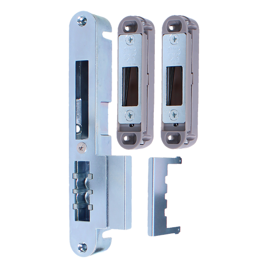 NEMEF Adjustable Strike Plate Set To Suit Excell 4923 Multipoint Lock Set of 3 Plates PM 4921