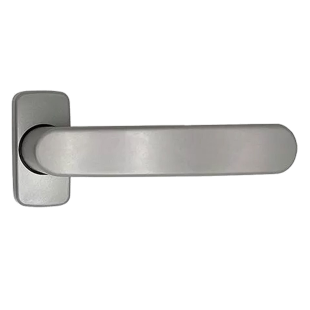 POLARIS Bifold Lever Handle 43mm & 50mm Screw Centres Single - Silver