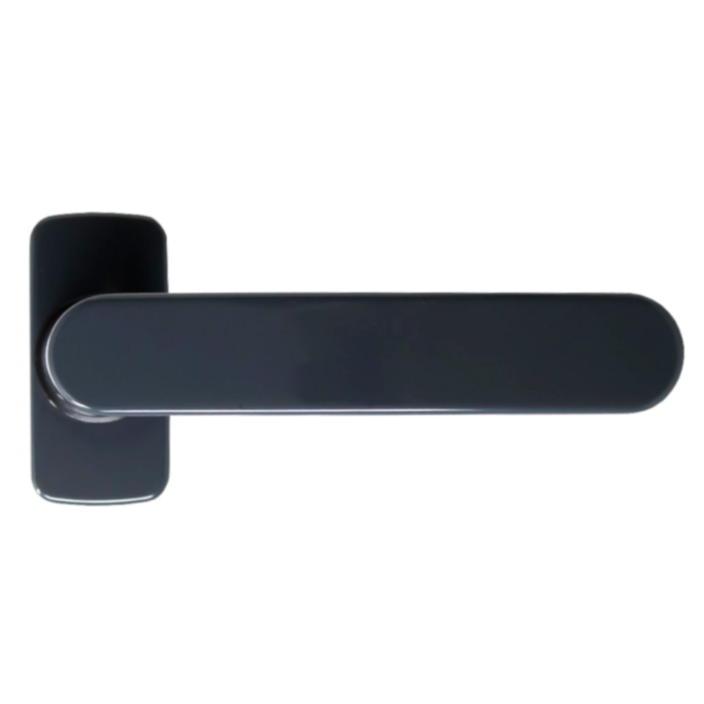 POLARIS Bifold Lever Handle 43mm & 50mm Screw Centres Single - Anthracite Grey