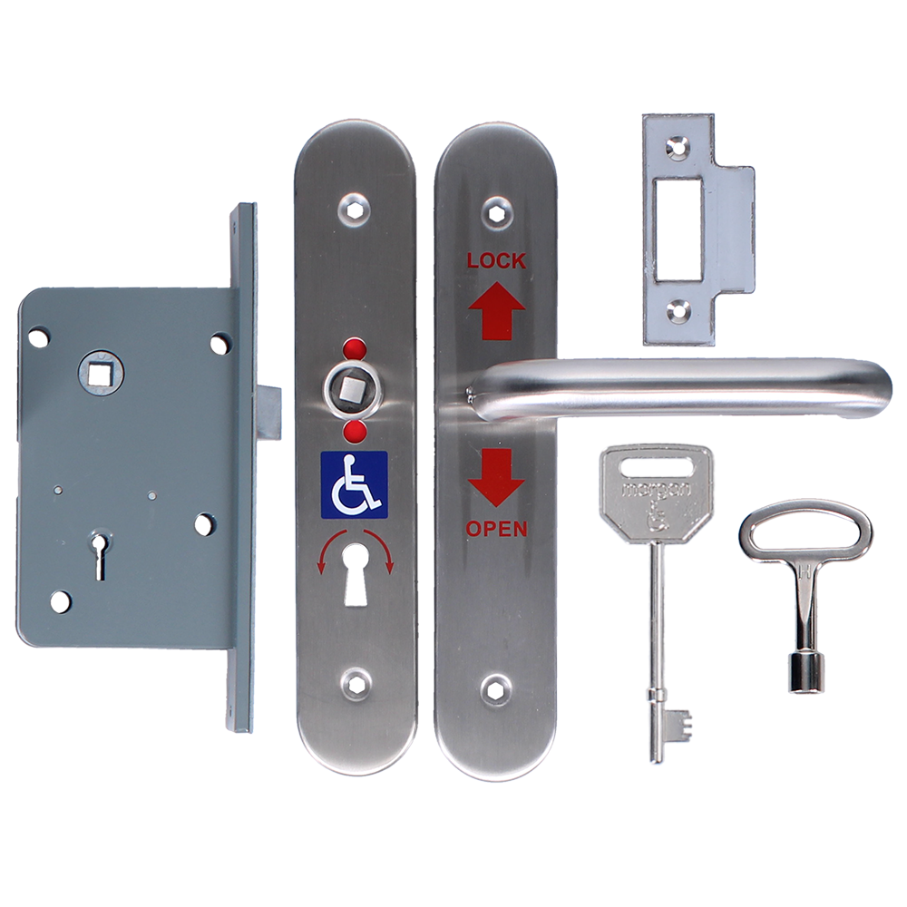 MORGAN ACL501 Accessible Toilet Lockset With Tamper Proof Emergency Release ACL501 Tamper Proof Release